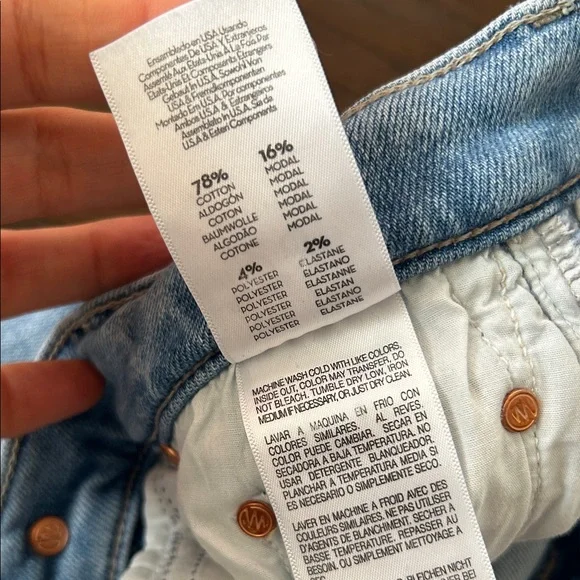 MOTHER THE WEEKENDER BLESSING IN DISGUISE sz 26 - Picture 9 of 9